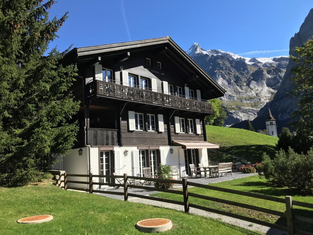 Apartment Fortuna 3.5 - Griwarent Ag Grindelwald Extérieur photo