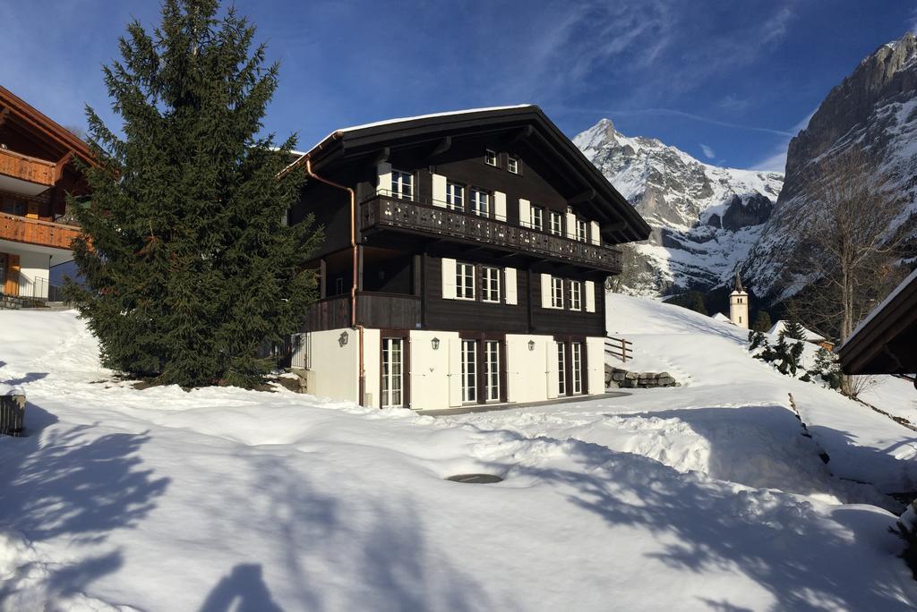 Apartment Fortuna 3.5 - Griwarent Ag Grindelwald Extérieur photo
