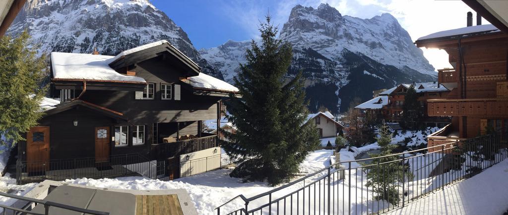 Apartment Fortuna 3.5 - Griwarent Ag Grindelwald Extérieur photo