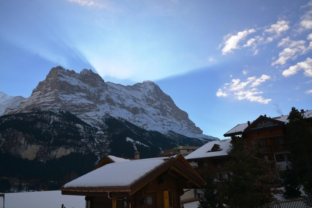 Apartment Fortuna 3.5 - Griwarent Ag Grindelwald Extérieur photo