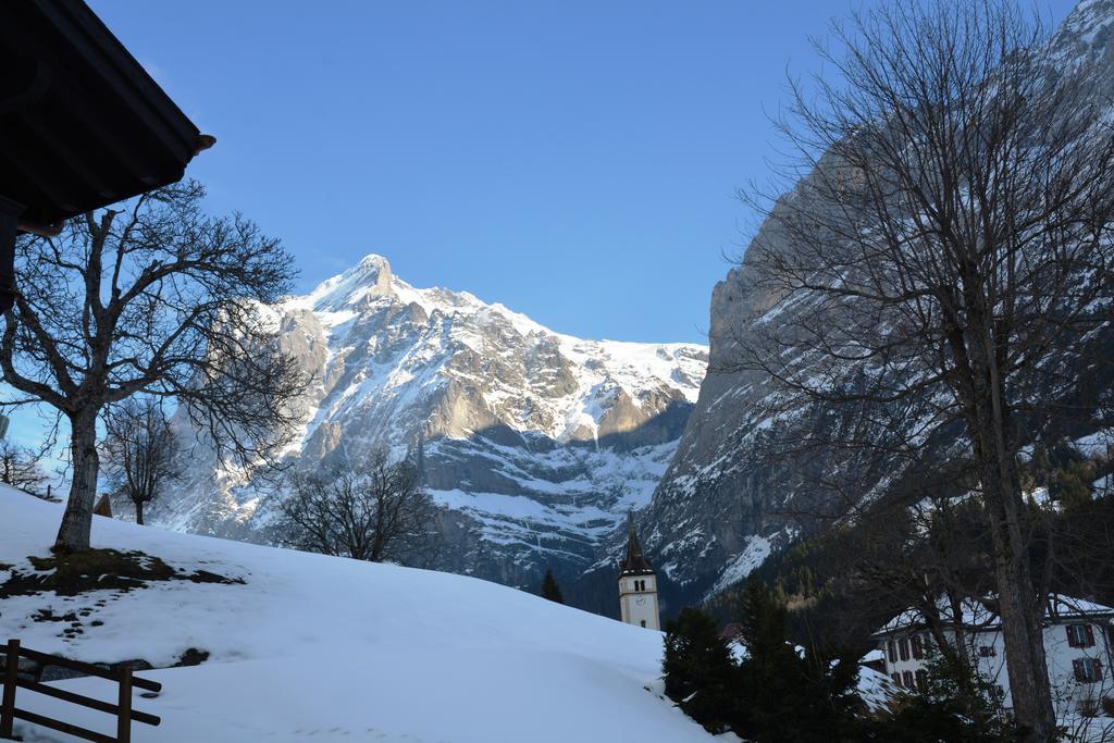 Apartment Fortuna 3.5 - Griwarent Ag Grindelwald Extérieur photo