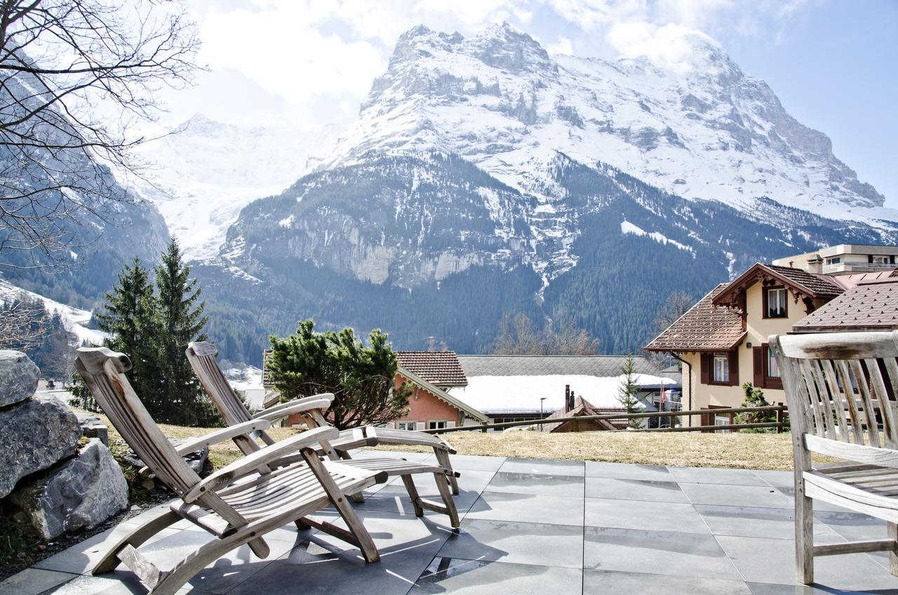 Apartment Fortuna 3.5 - Griwarent Ag Grindelwald Extérieur photo