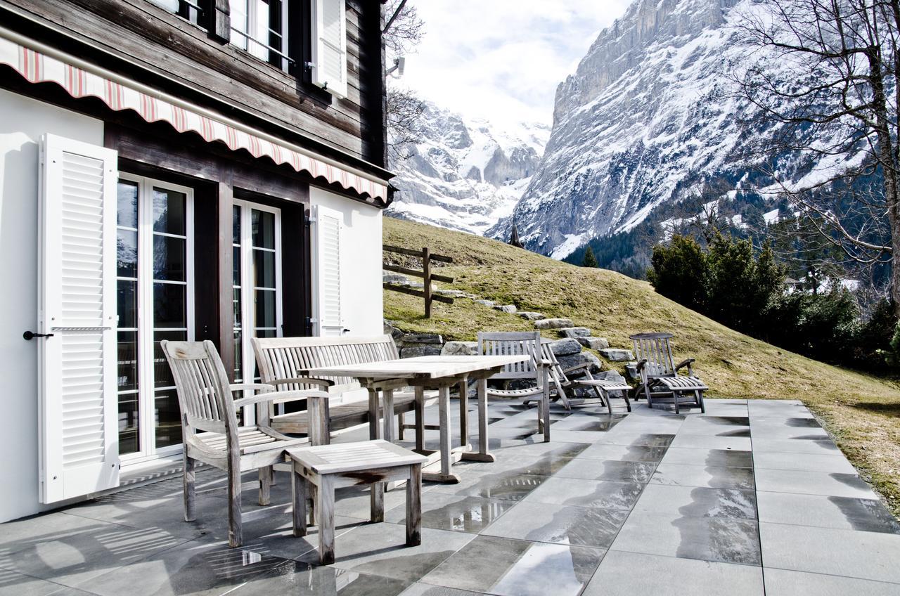 Apartment Fortuna 3.5 - Griwarent Ag Grindelwald Extérieur photo