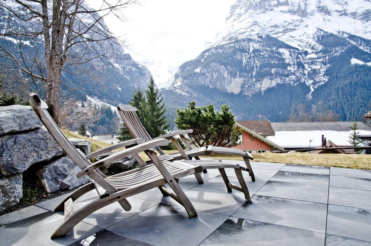 Apartment Fortuna 3.5 - Griwarent Ag Grindelwald Extérieur photo